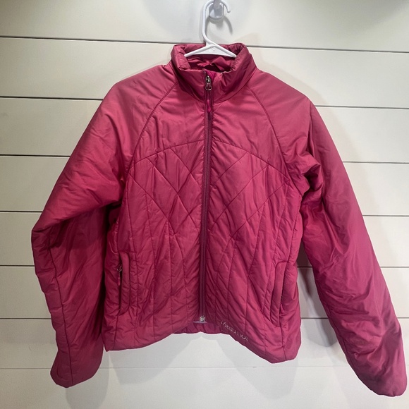 Marmot Jackets & Blazers - Womens Marmot Lightweight Insulated Puffer Jacket, Pink, size Sall